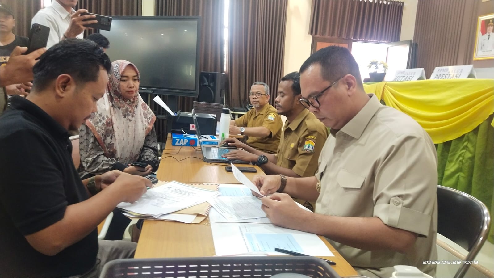 Wali Kota Serang Sidak SPMB SMP, Tekankan 3 Prinsip: Transparansi, Adil dan Bebas Curang