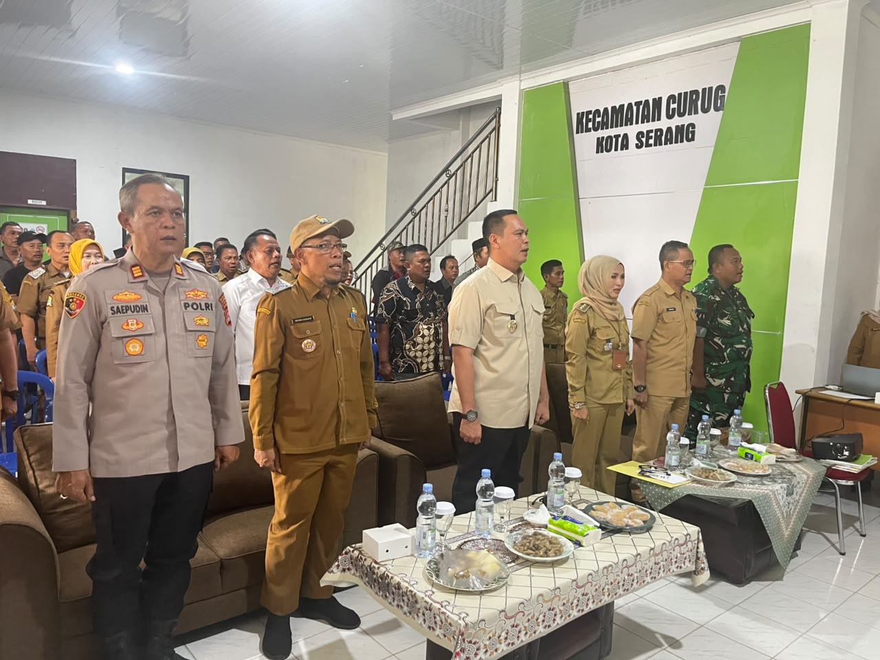 Peluncuran “Sambat Camat”: Inovasi Layanan Pengaduan Langsung untuk Masyarakat Kecamatan Curug